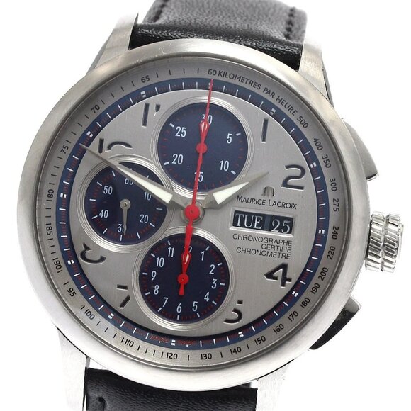 MAURICE LACROIX Masterpiece Master Chronograph MP6018 Automatic Men's_894015 - Picture 3 of 6